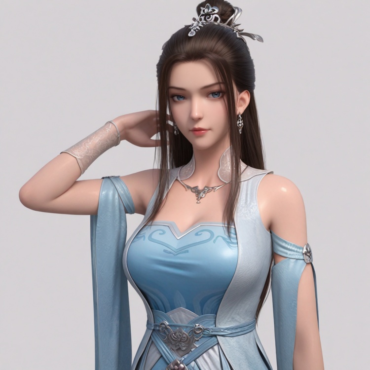 illustrious-姬凝霜 by 忆沧月 on Tensor.Art