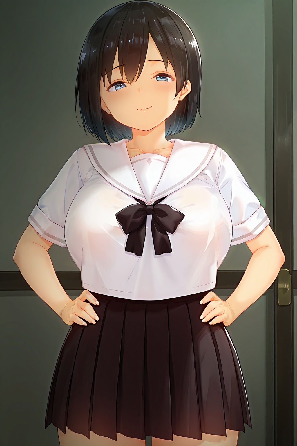 1girl,  solo,  natsuhara hazuki by amuzakdrol on Tensor.Art