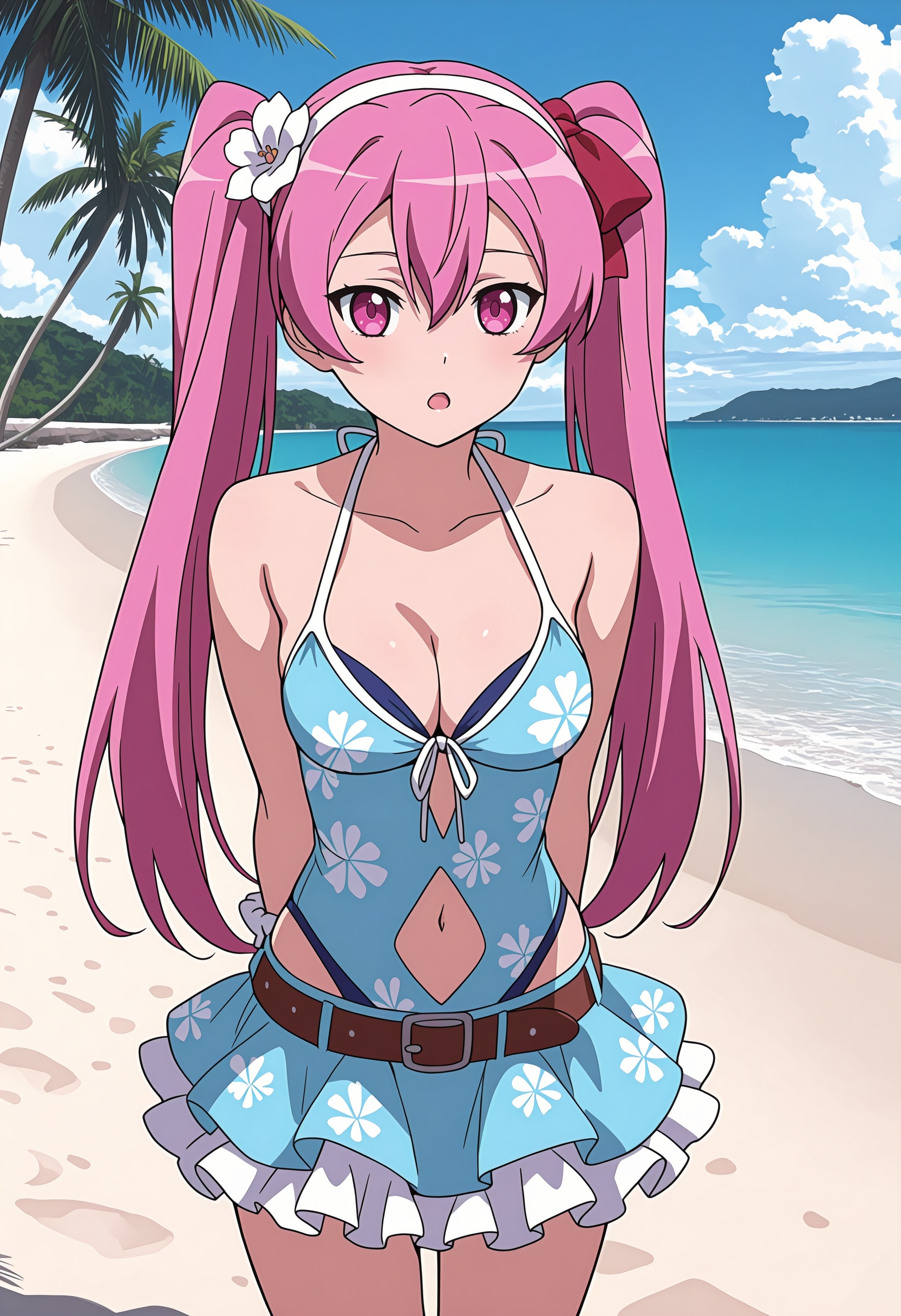 1girl,  solo,  long hair on Tensor.Art