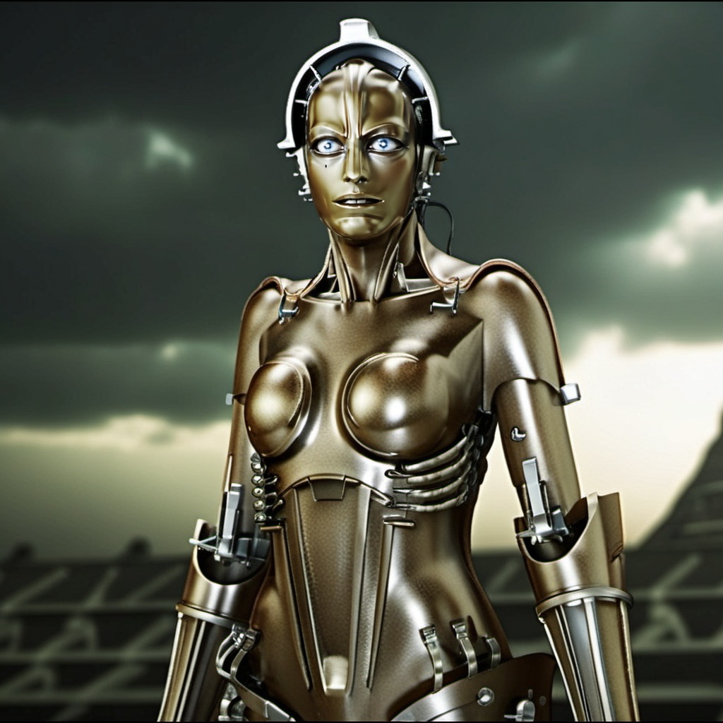 Maschinenmensch1024,  a robot ,  highly detailed on Tensor.Art
