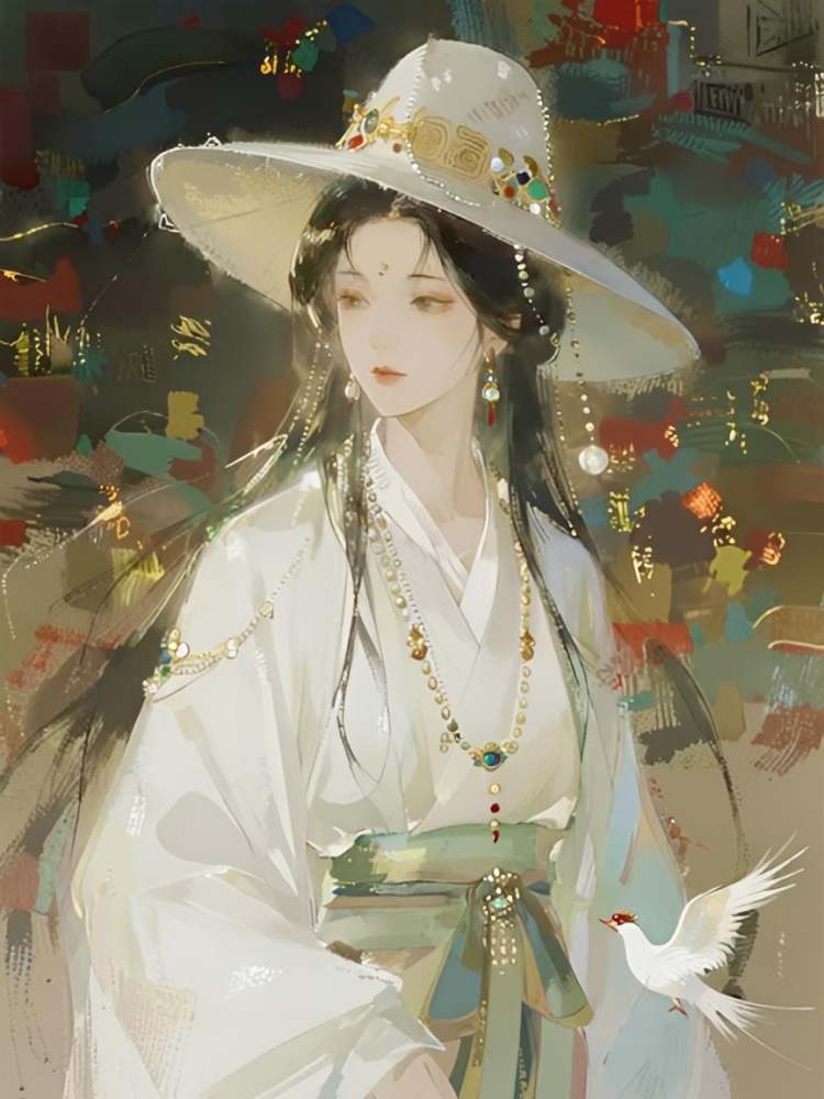 New Chinese animation style by Dragon God on Tensor.Art