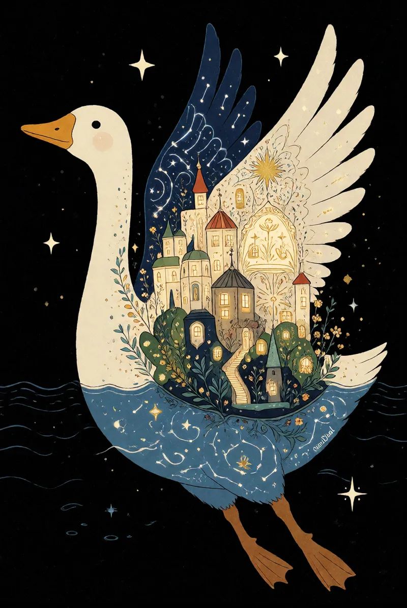 AI generated image on Tensor.Art