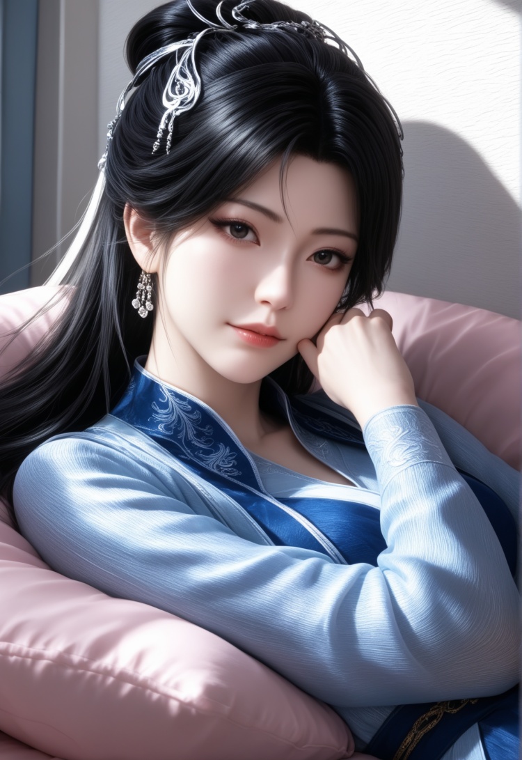 kc-ill-南宫婉 by 苦茶 on Tensor.Art