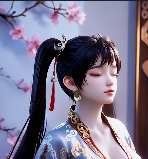 AI generated image by 苦茶 on Tensor.Art