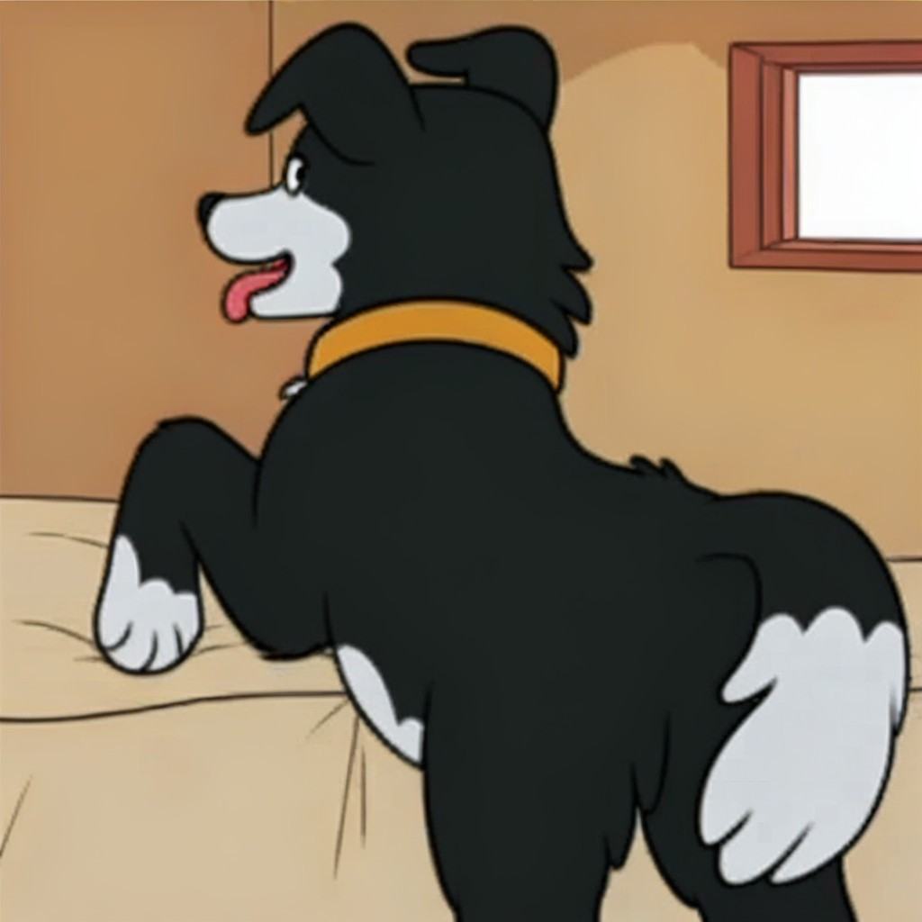 herd locker border collie,  feral,  solo on Tensor.Art