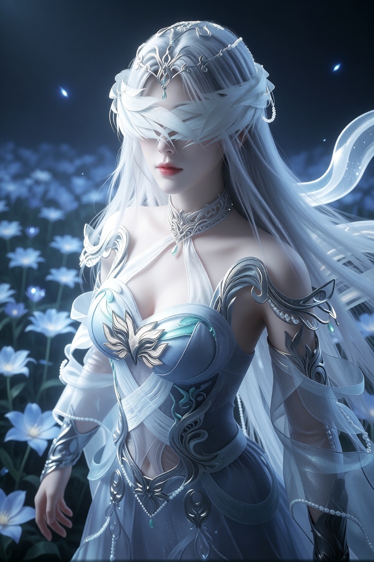柳神_蒙眼_K2 by 曦 on Tensor.Art