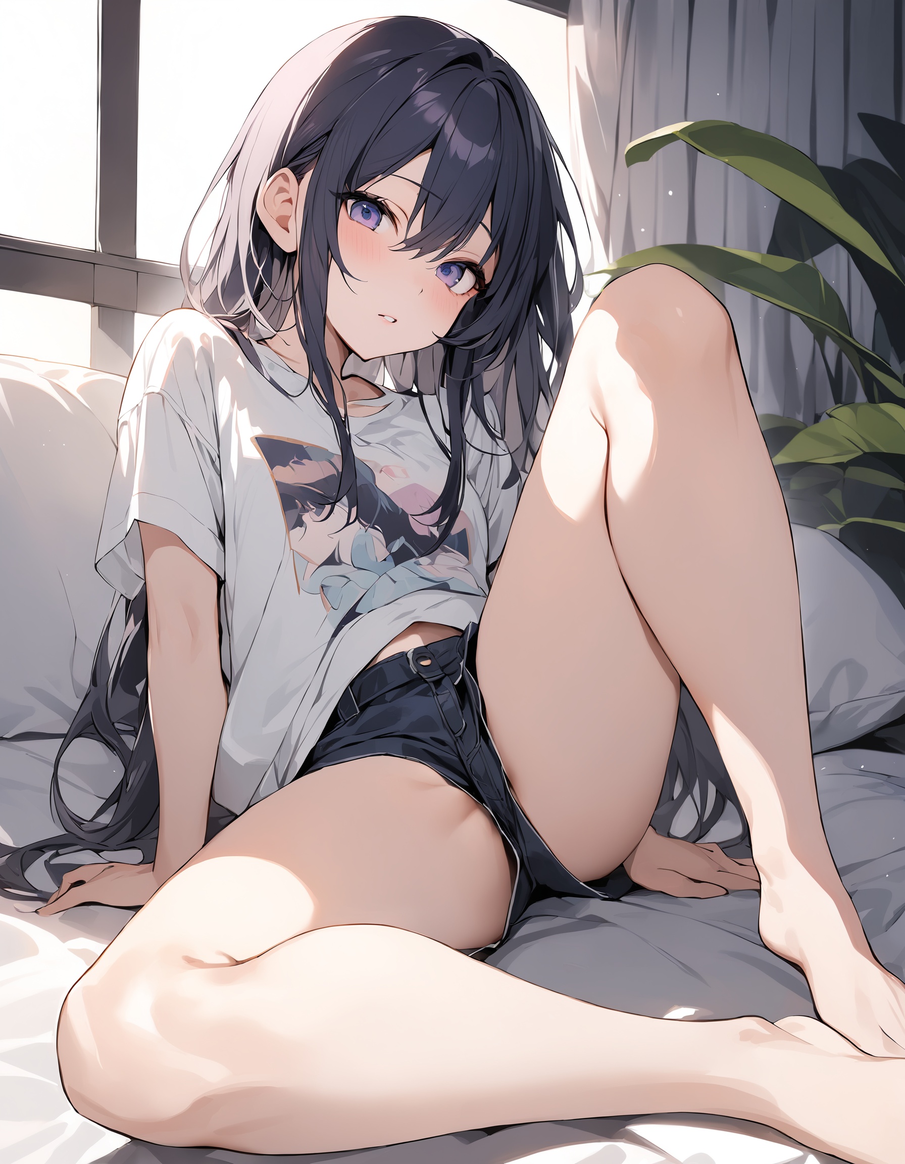 masterpiece,  best quality,  portrait photo of a 18 years old j-pop girl on Tensor.Art