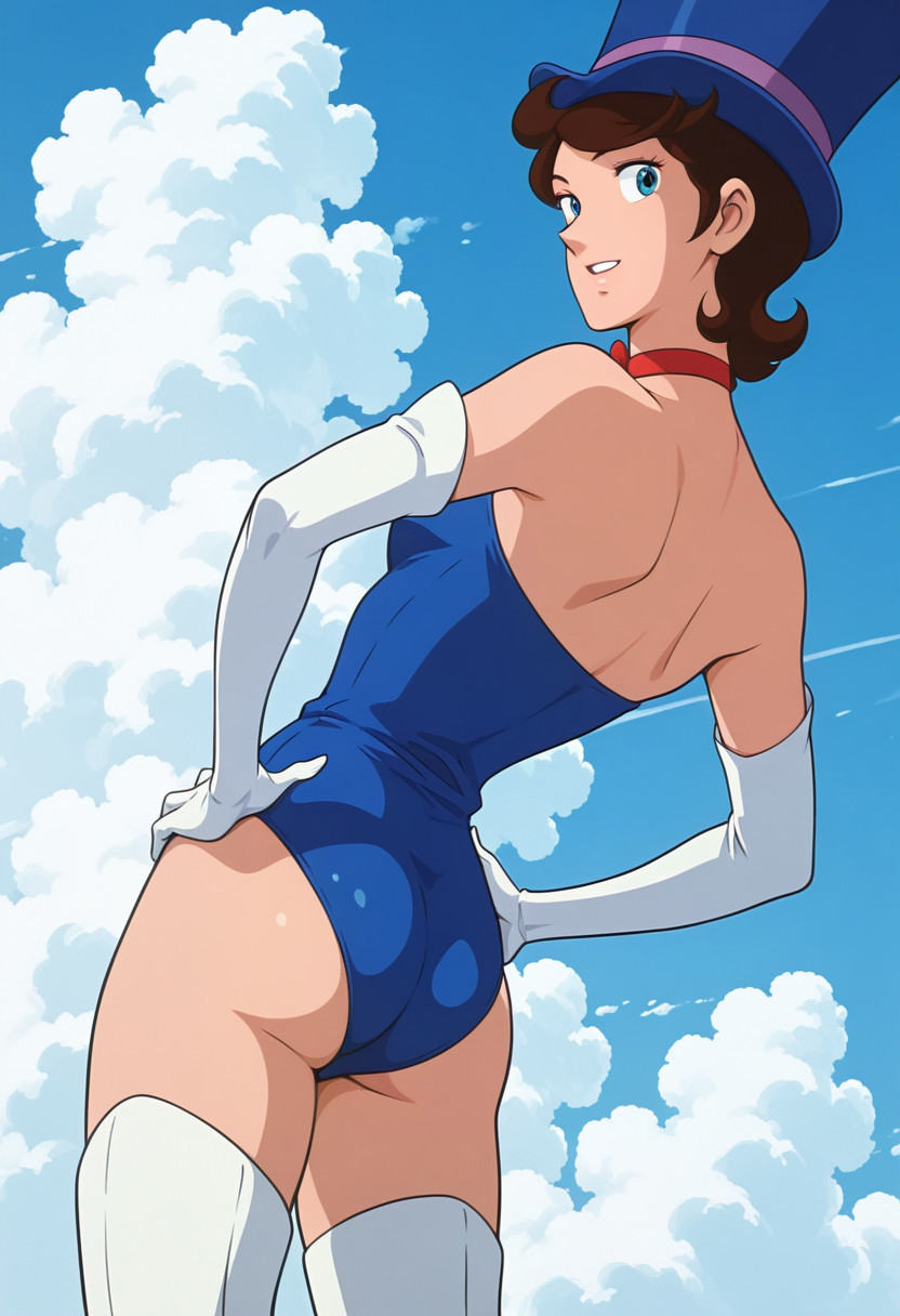 masterpiece,  best quality,  1980s retro anime style on Tensor.Art