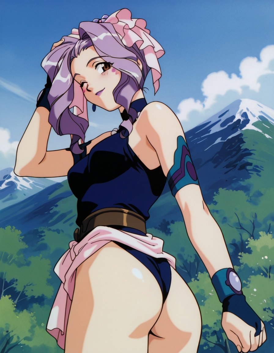detailed background,  detailed face,  retro style on Tensor.Art