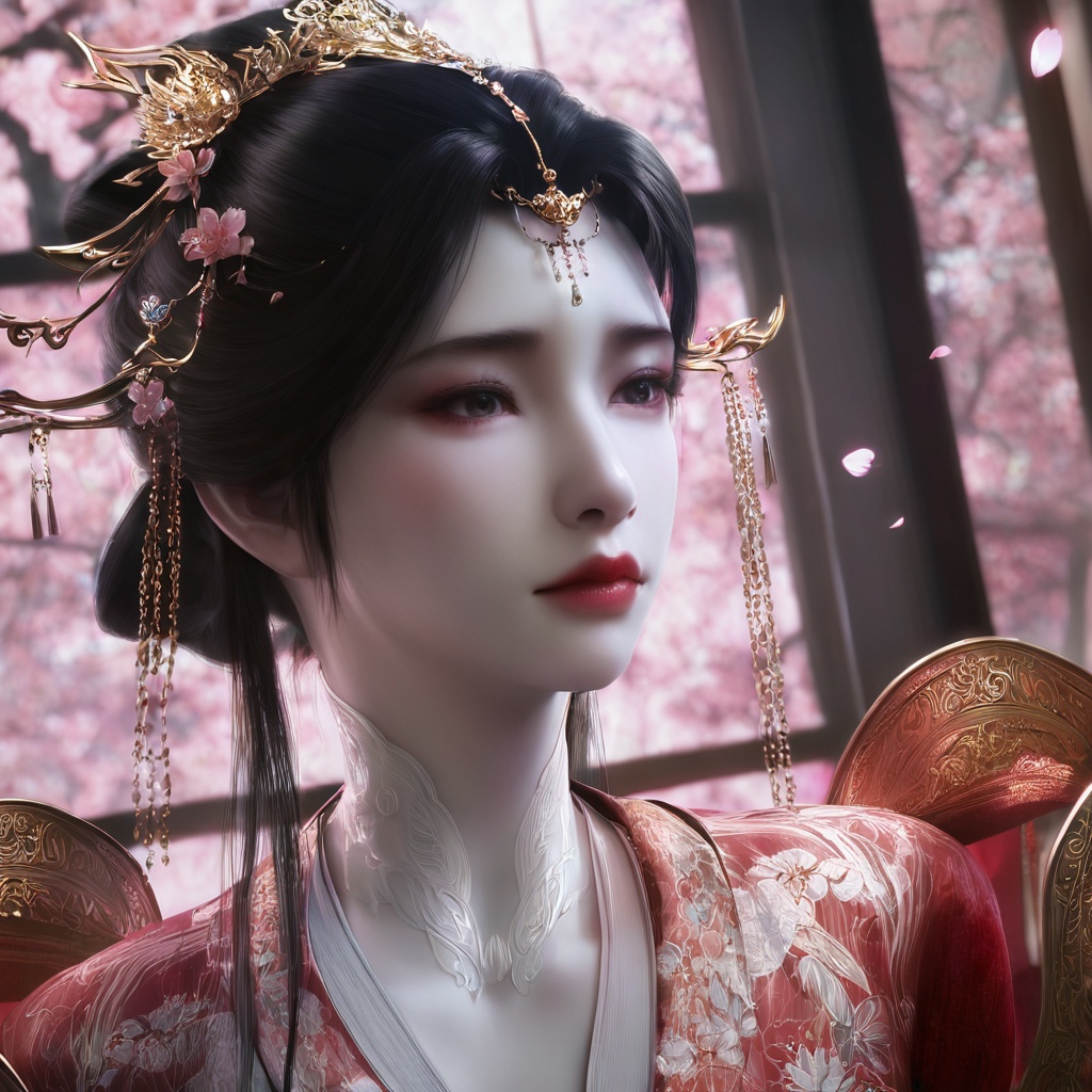masterpiece,  best quality,  cinematic by 林鸯 on Tensor.Art