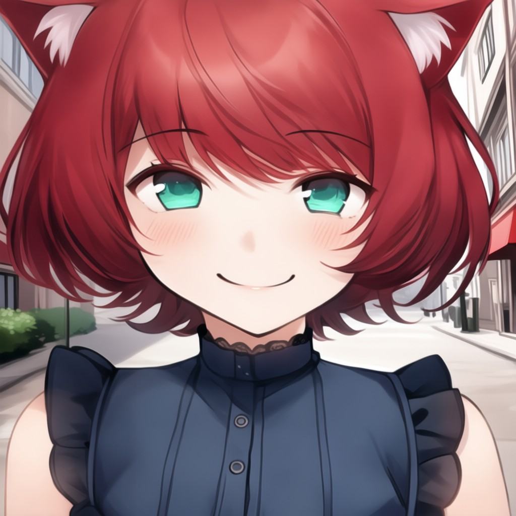 @any-v5,  1girl,  animal ears on Tensor.Art