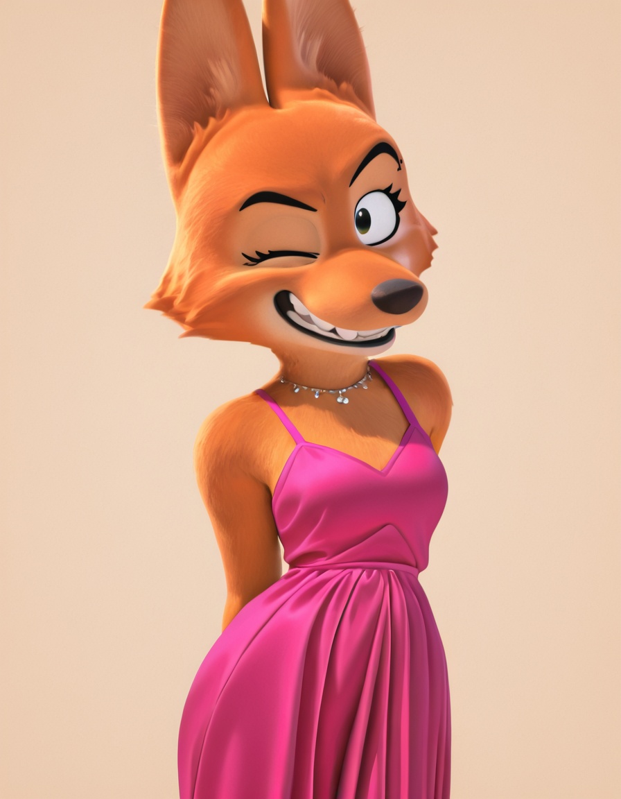dianef,  furry,  animal ears on Tensor.Art