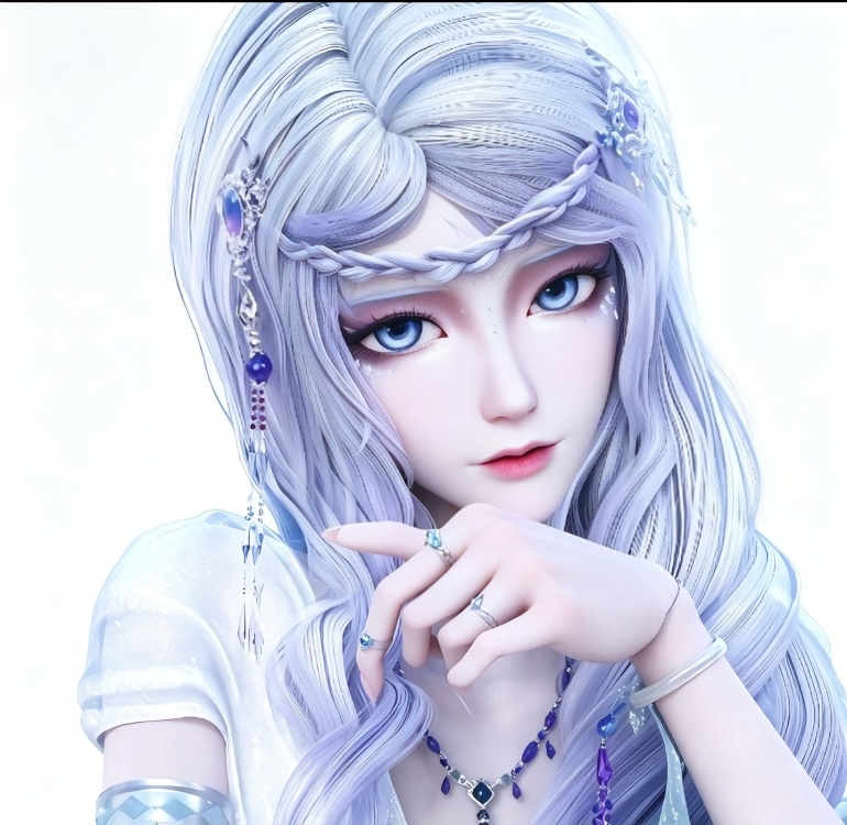 银尘 by 猎刃燃烧 on Tensor.Art