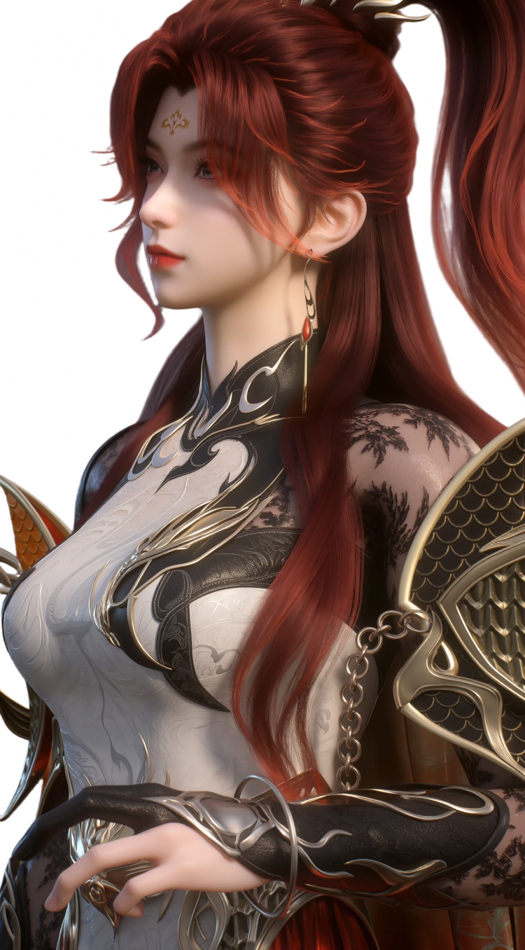 炽阳华明-krea2 by 云落 on Tensor.Art