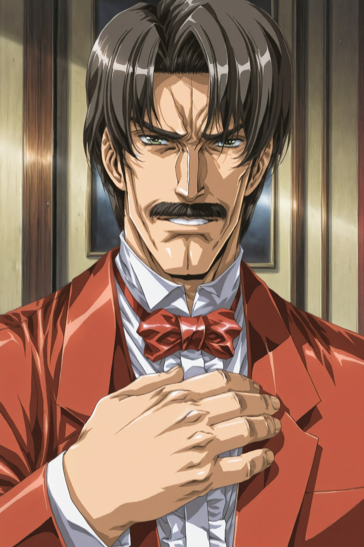 Anime Style,  Mark \(Front Innocent\),  1boy on Tensor.Art