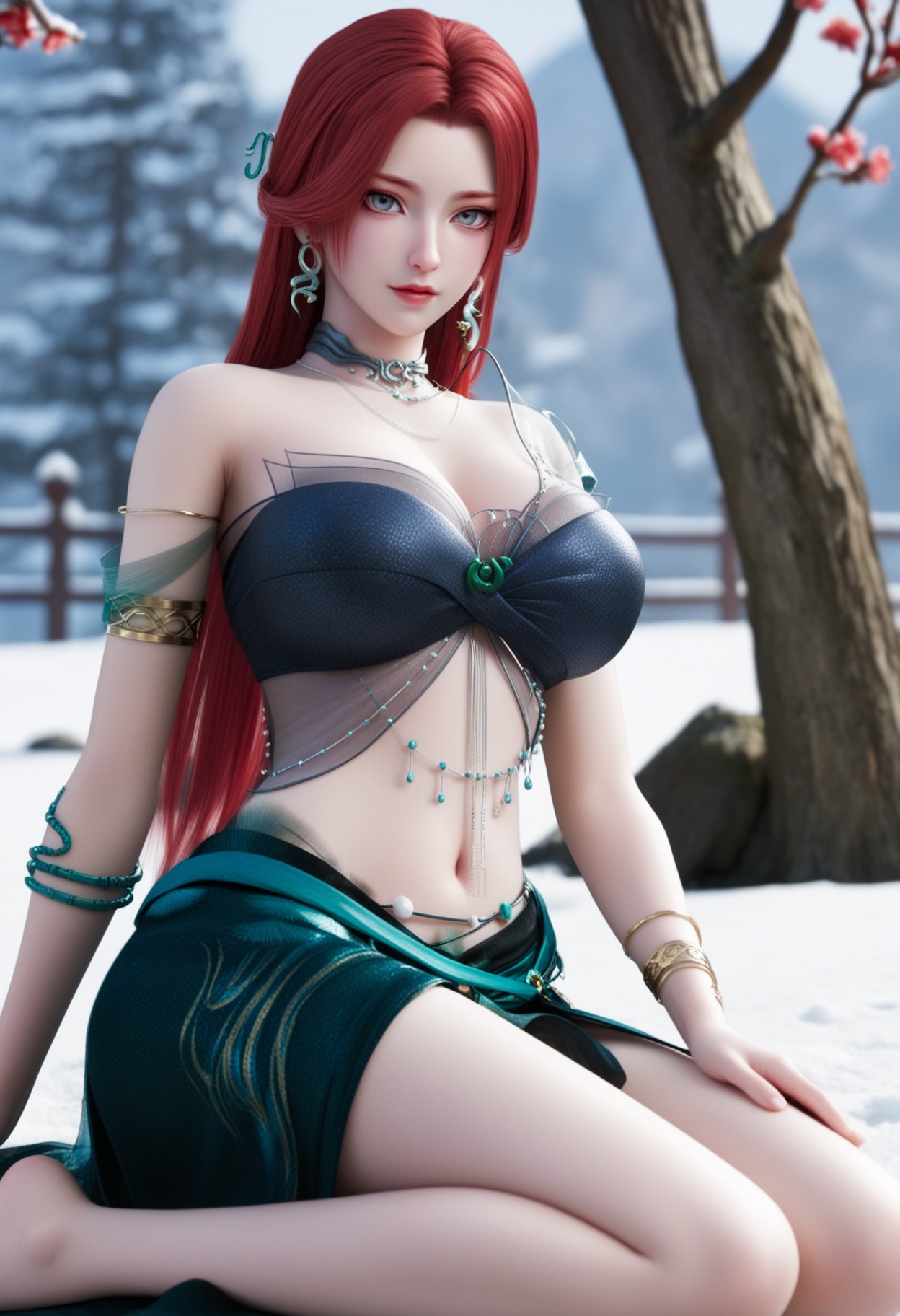 masterpiece,  best quality,  amazing quality by 千秋簌 on Tensor.Art