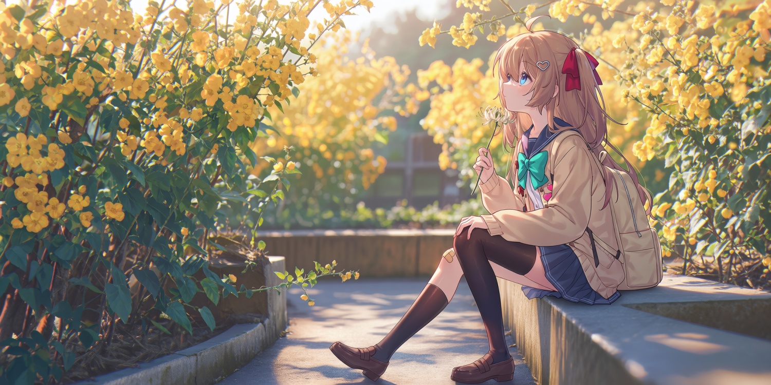 Anima/Rainbow(虹) by Nano on Tensor.Art