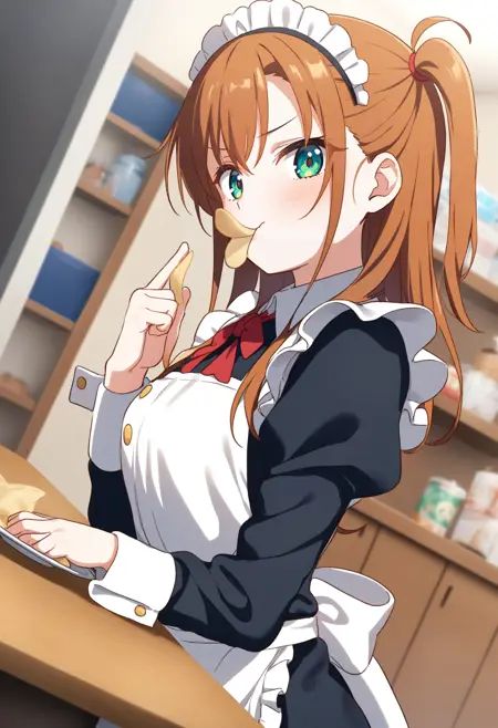 1girl,  sincos,  ningen mame on Tensor.Art
