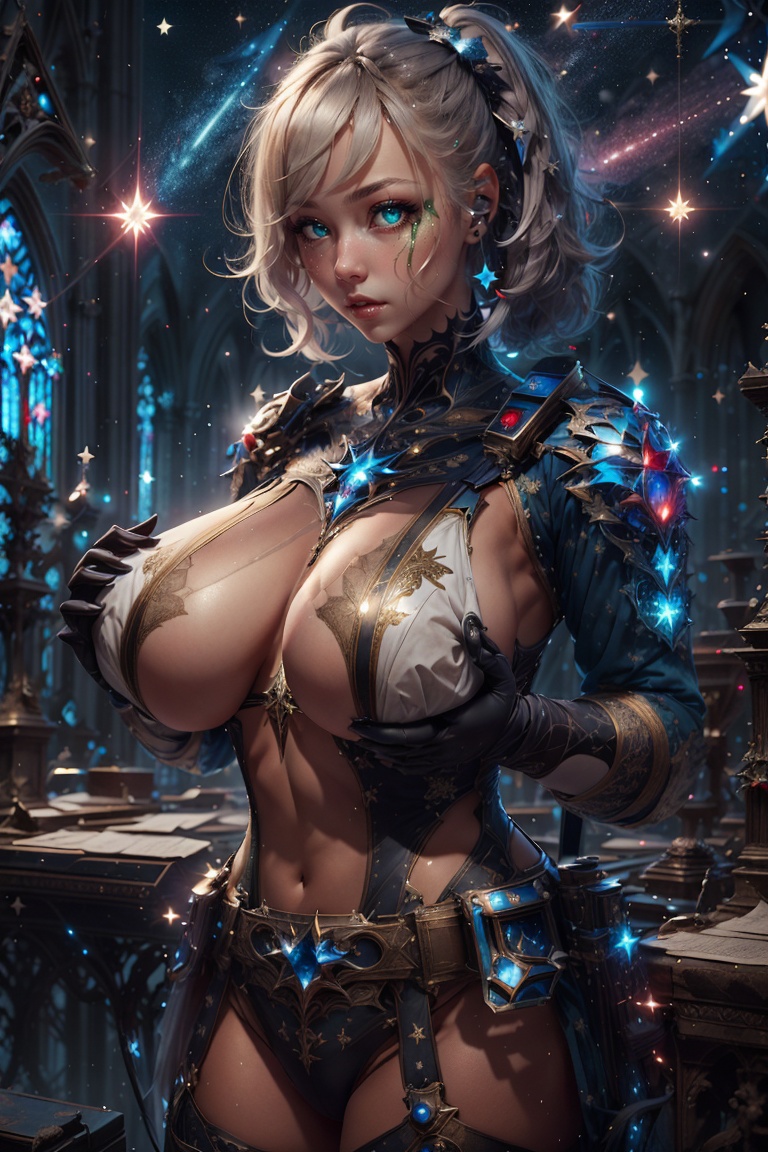 twinshootingstars,  cathedral on Tensor.Art