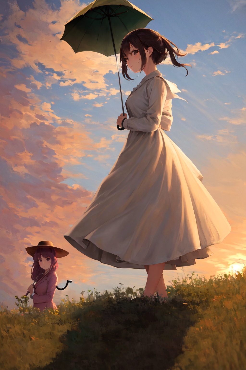 masterpiece,  best quality,  highres on Tensor.Art