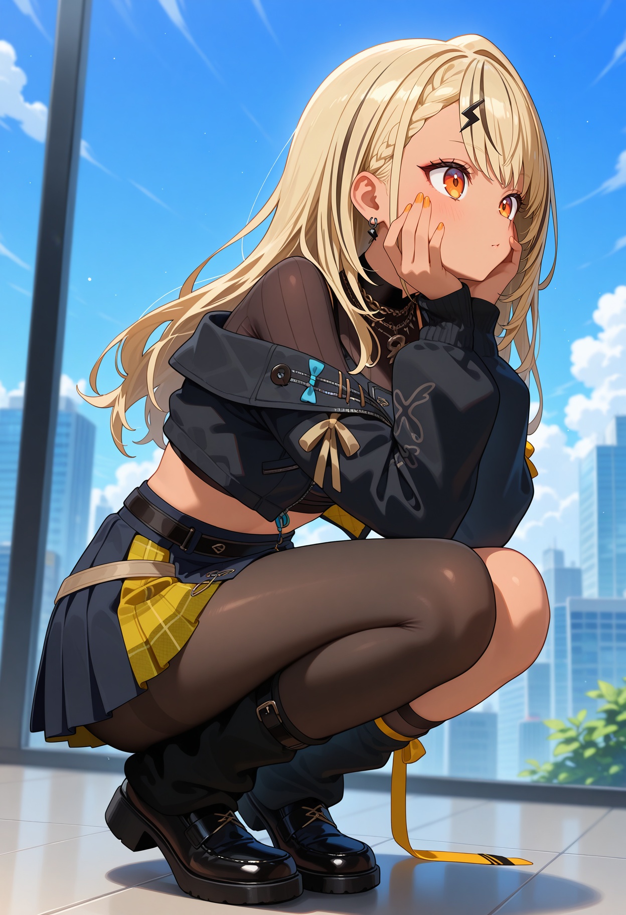 best quality,  masterpiece,  1girl on Tensor.Art