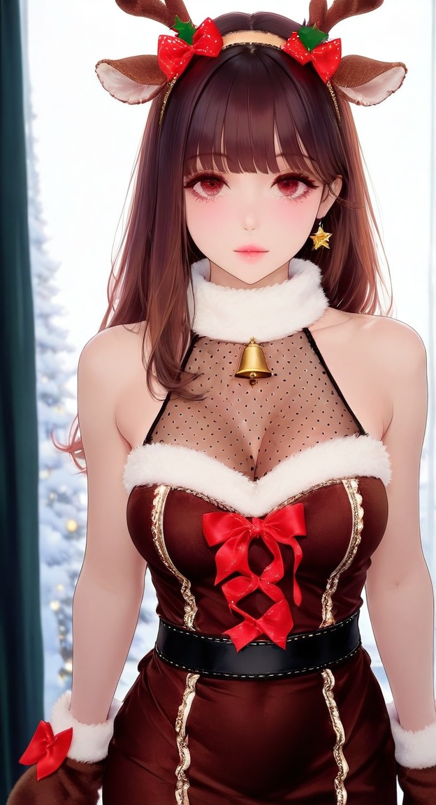 xg1,  gloves,  deer ears on Tensor.Art