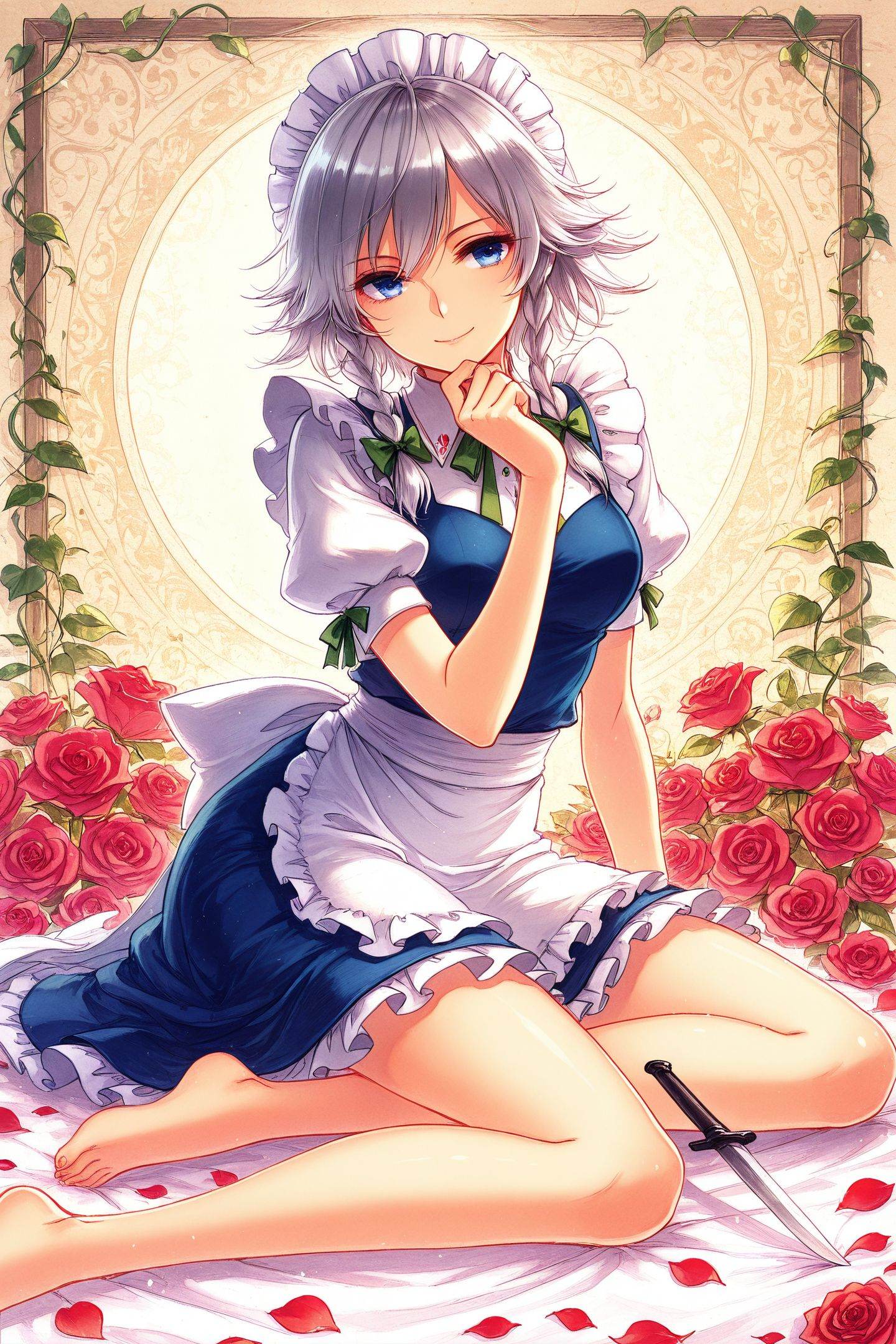 Kieta Style,  1girl,  solo on Tensor.Art