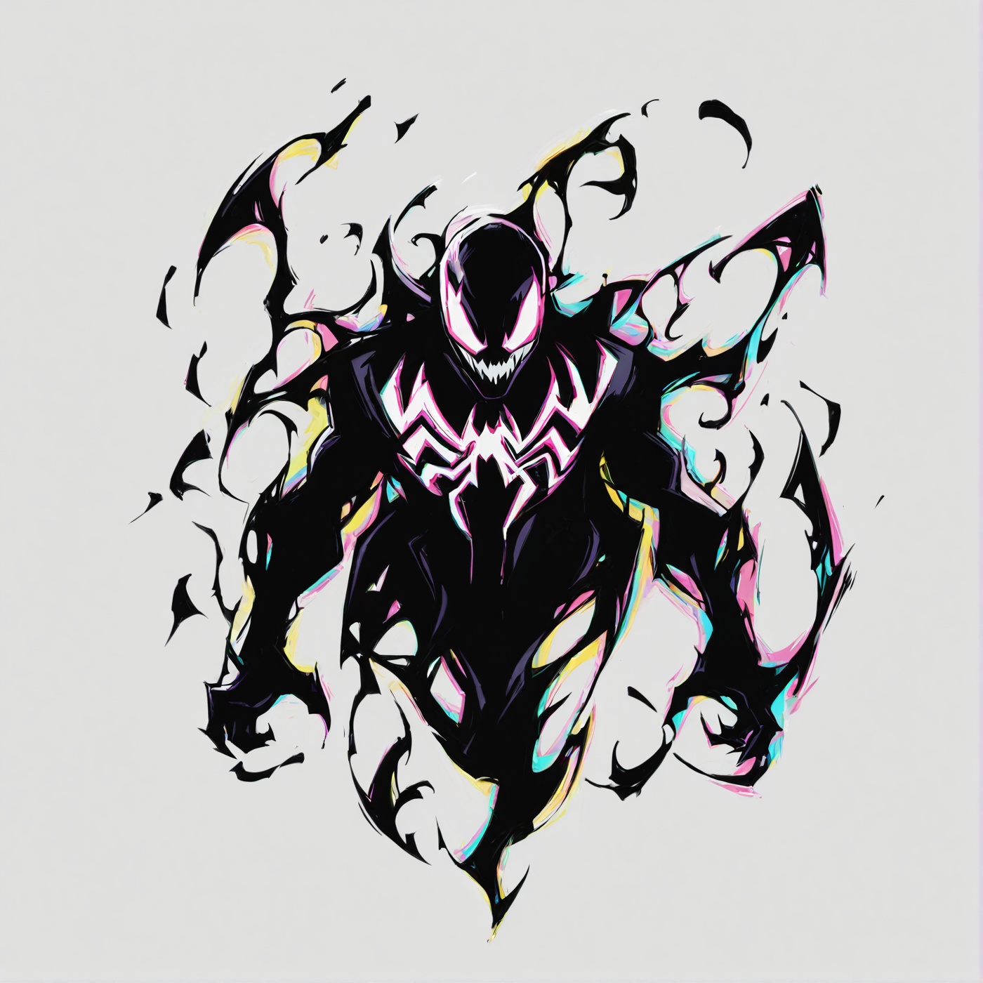 symbiote,  scene,  marv3lspr8y on Tensor.Art