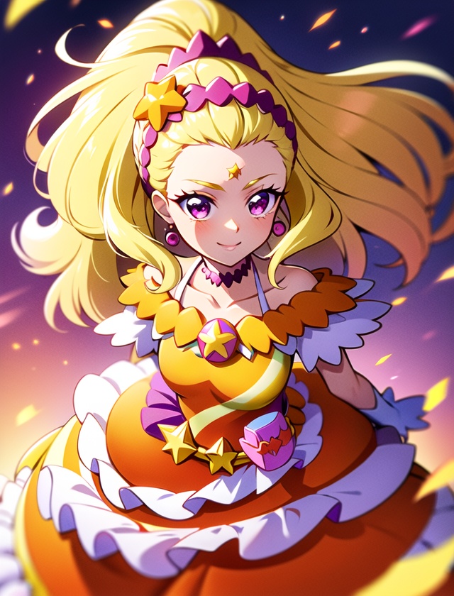 cure soleil on Tensor.Art