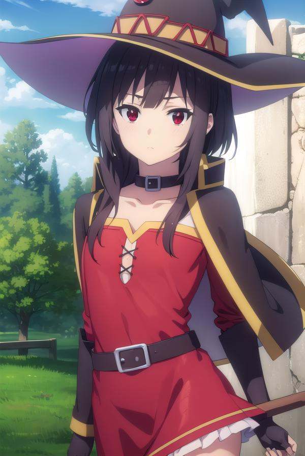 konosubamegumin,  ,  megumin on Tensor.Art