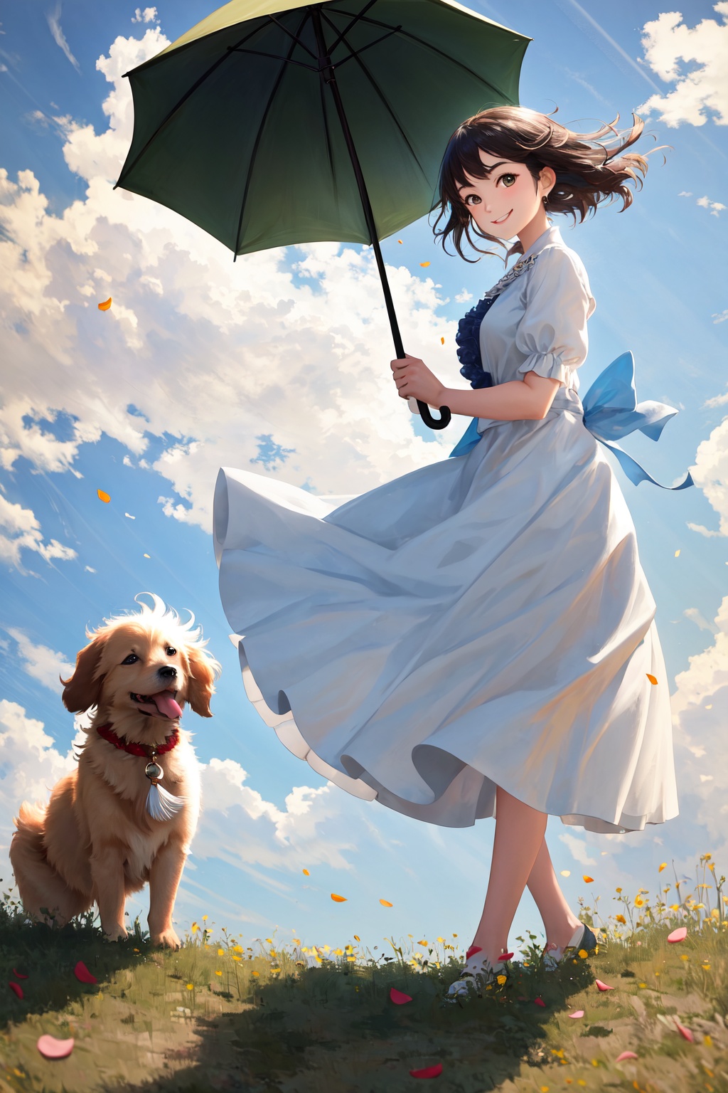 masterpiece,  best quality,  highres on Tensor.Art