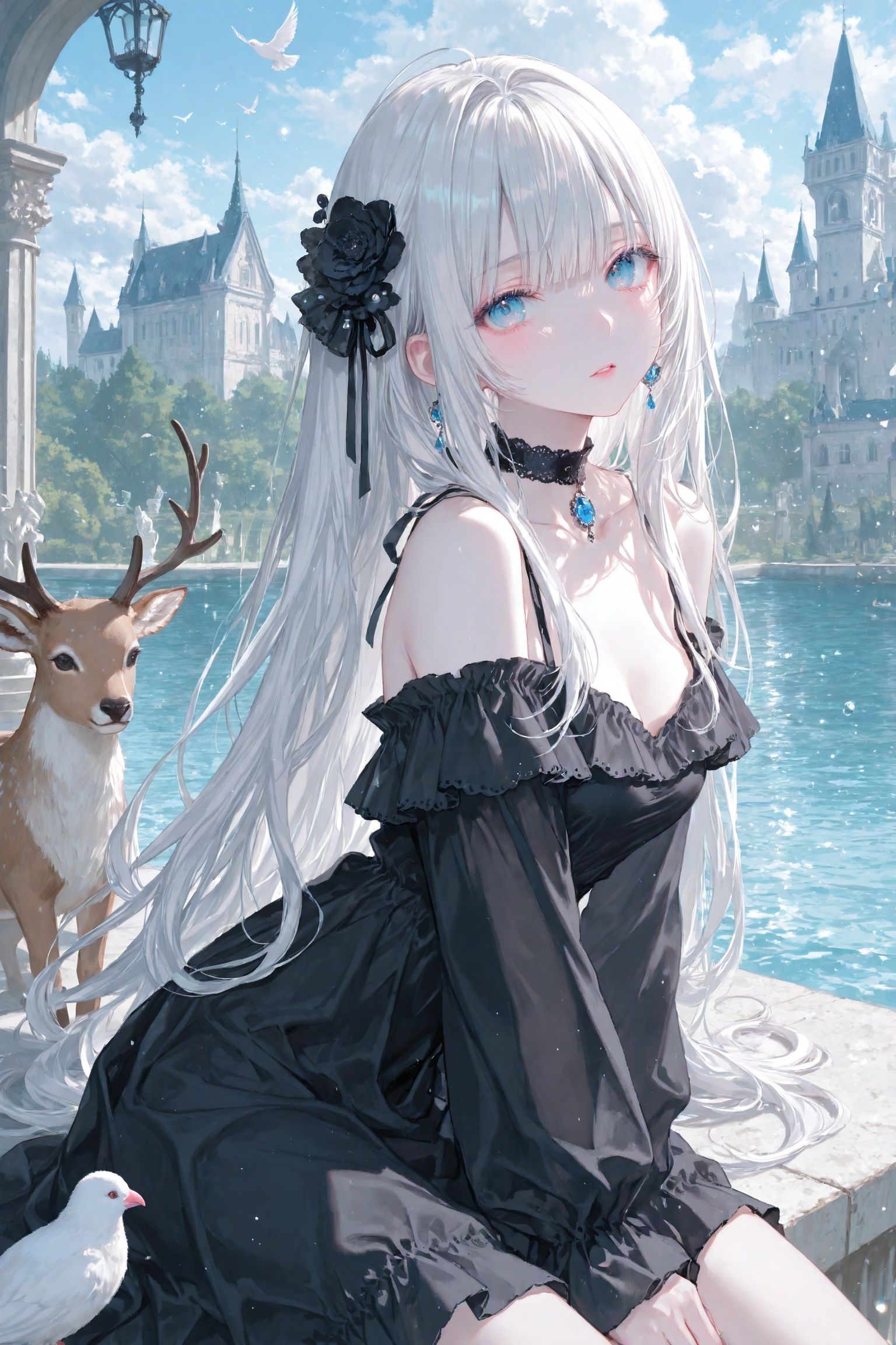 AI generated image by 灯之幻星河 on Tensor.Art