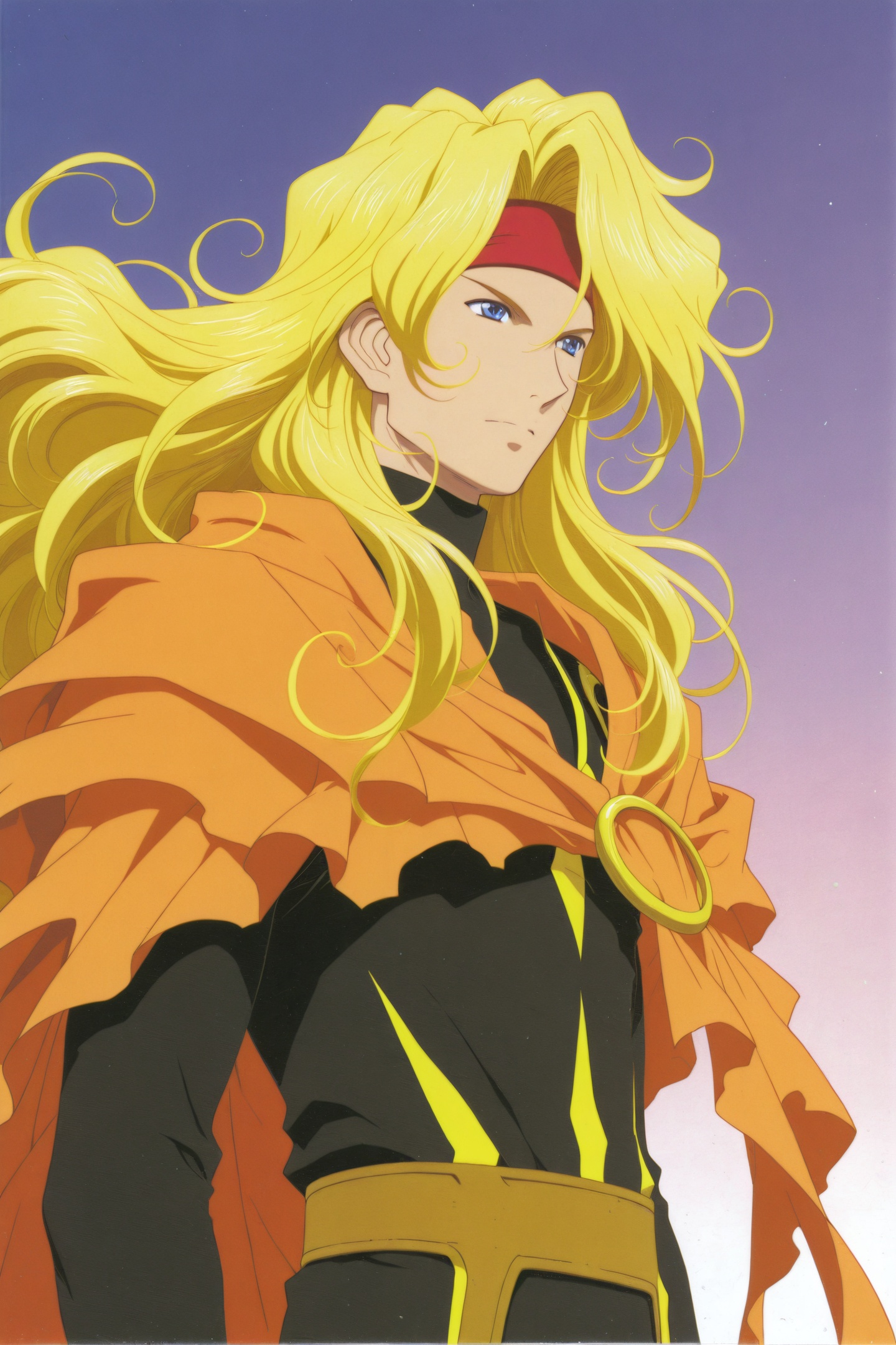 Tales of Phantasia Style,  Dhaos,  1boy on Tensor.Art