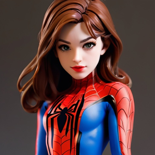 1girl,<lora:mtc_20250121135441-000002:1>,mtc,spider-man,