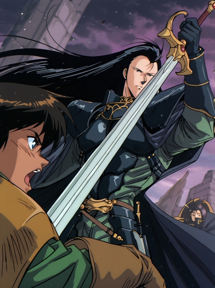 lodoss,  2boys,  parn on Tensor.Art