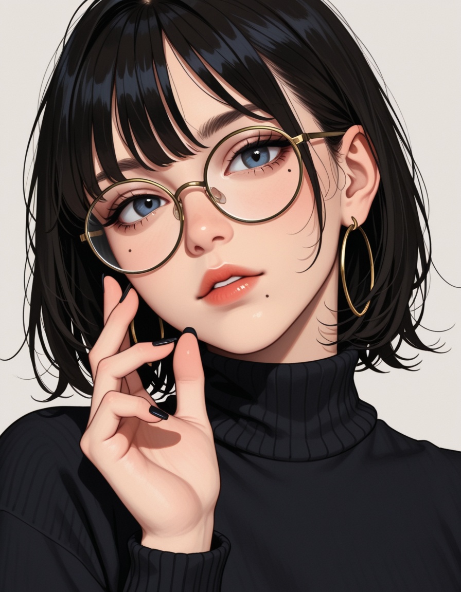 1girl,  solo,  original on Tensor.Art