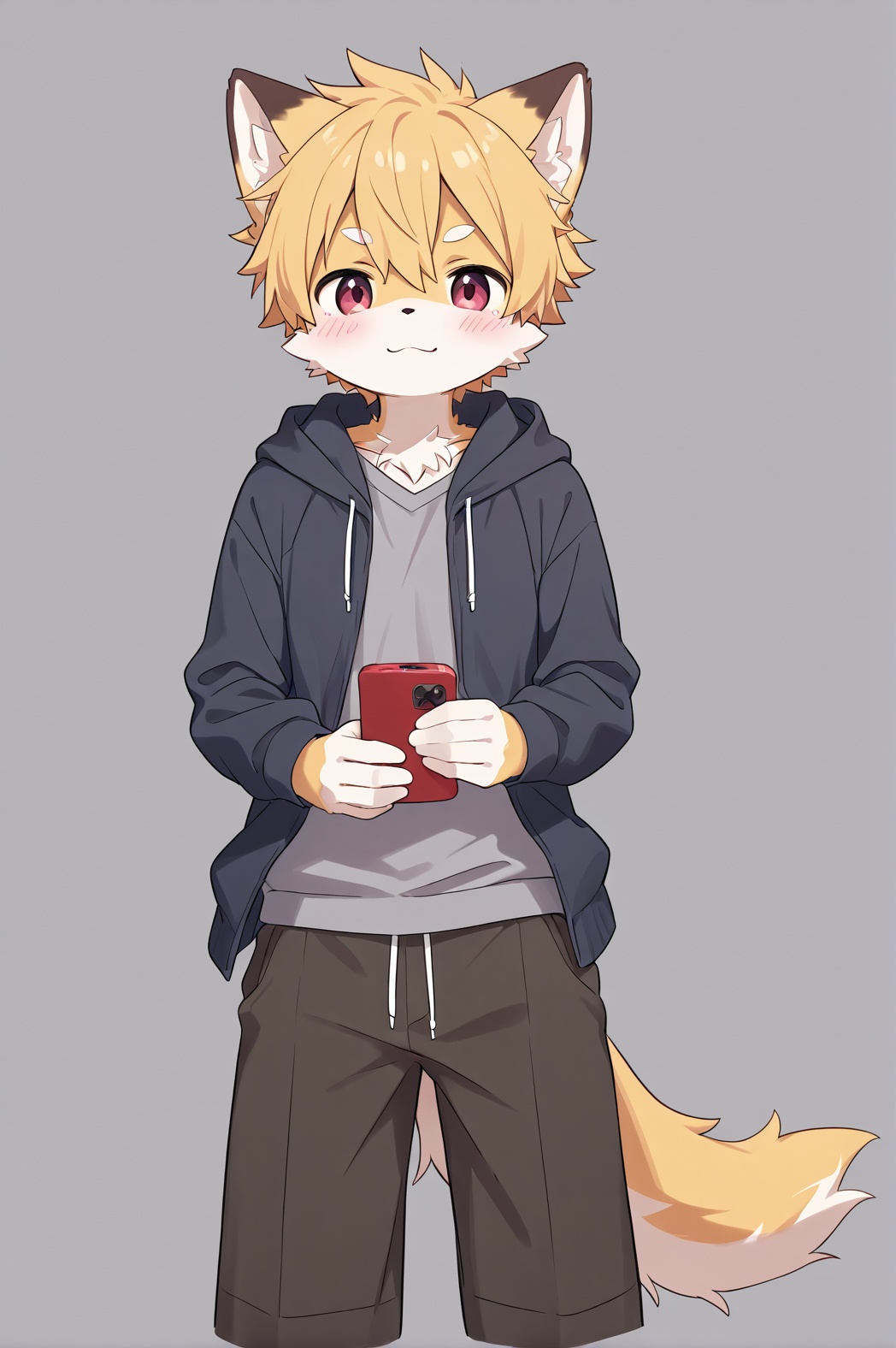 1boy,furry,<lora:FURRY工坊:0.6>,