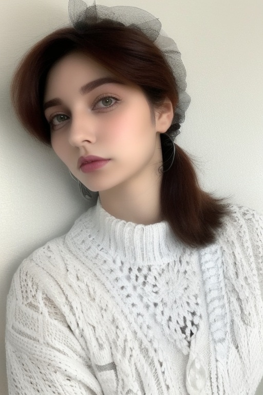 realistic,  1girl,