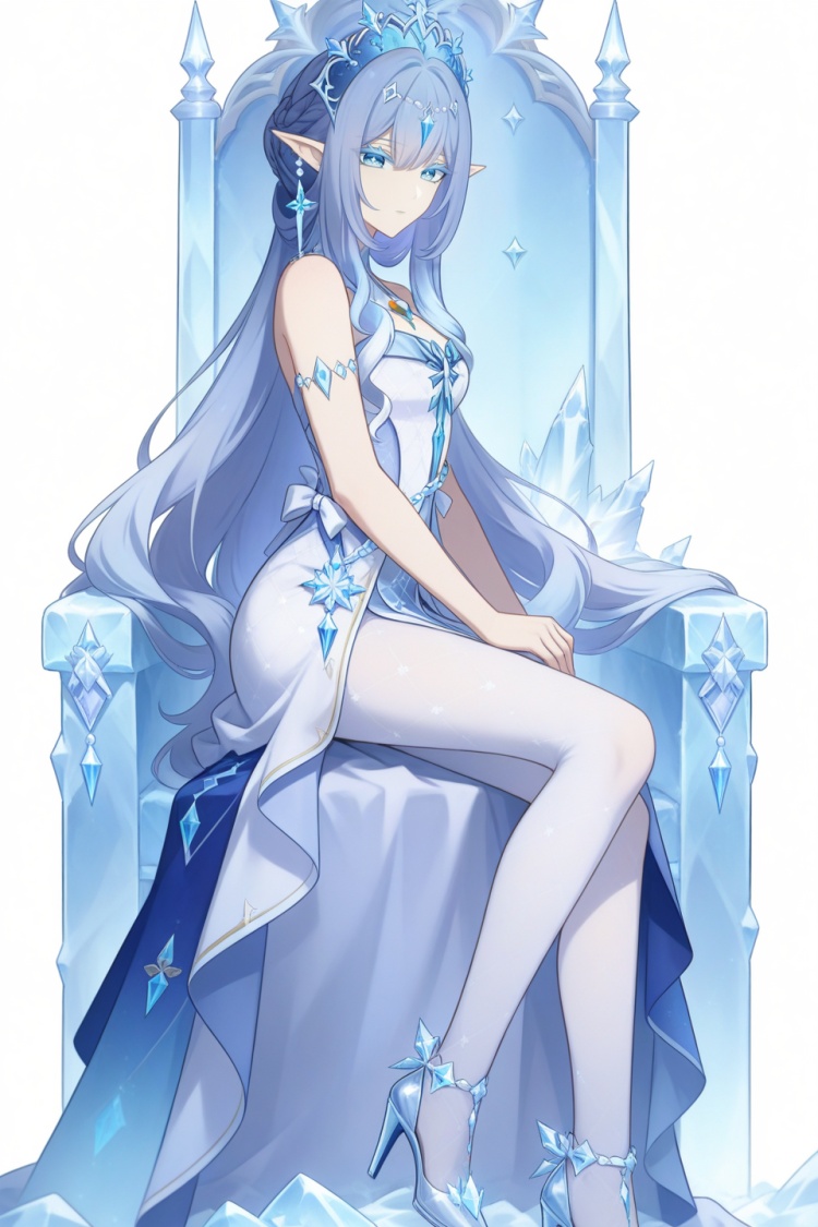DJ_至冬女皇-冰神-安娜丝塔夏·费奥多罗夫娜·雪奈茨娜娅 by DJ大江东去小号2 on Tensor.Art