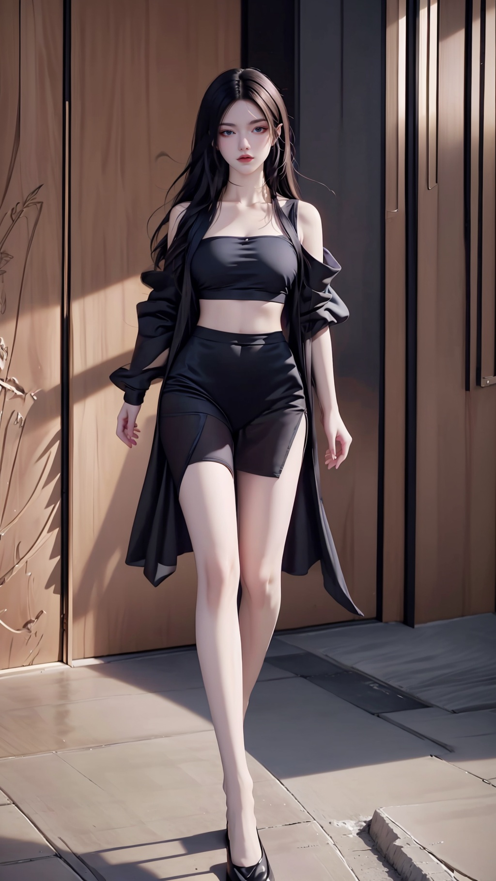 <lora:美杜莎:1>,full body,