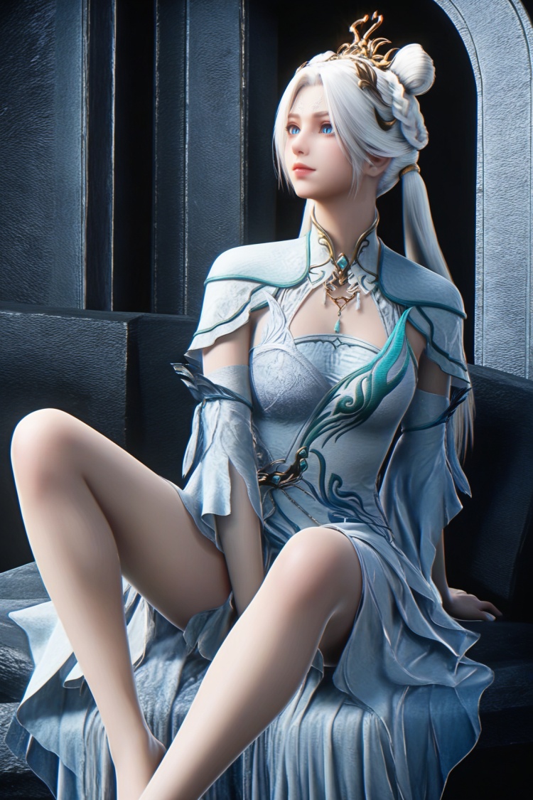 帝剑剑灵 by 豆币ai on Tensor.Art