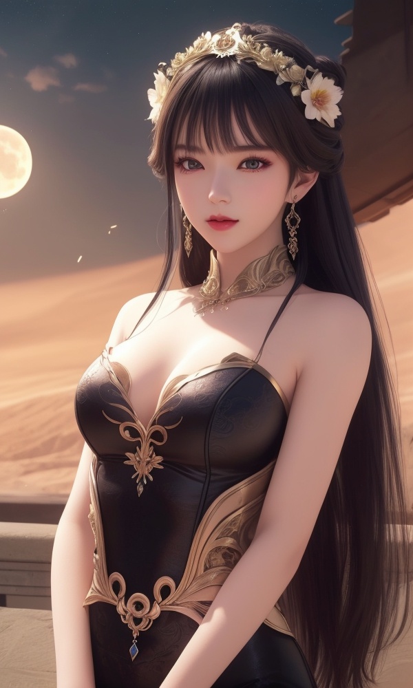 (,  1girl, on Tensor.Art