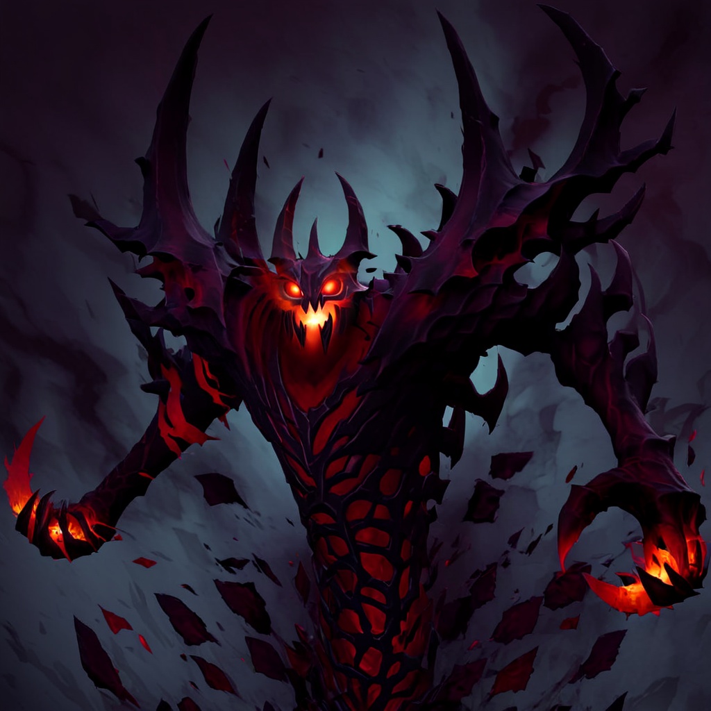 ShadowFiend on Tensor.Art