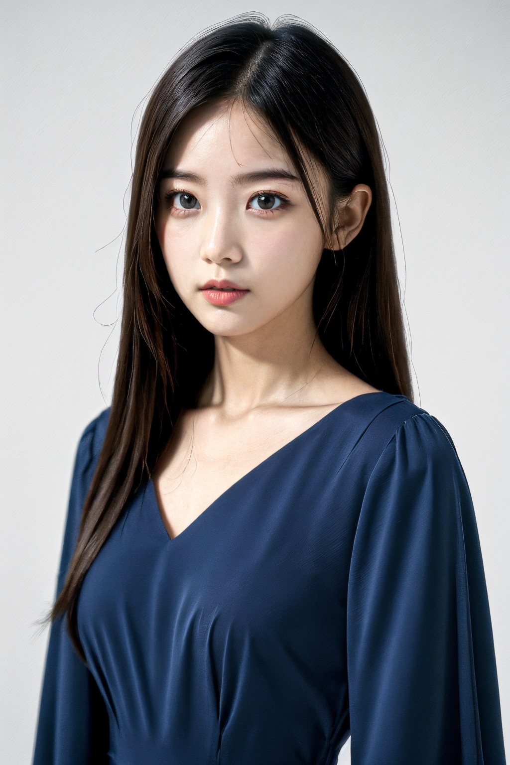 girl,  upper body,  realistic by 天TIN on Tensor.Art