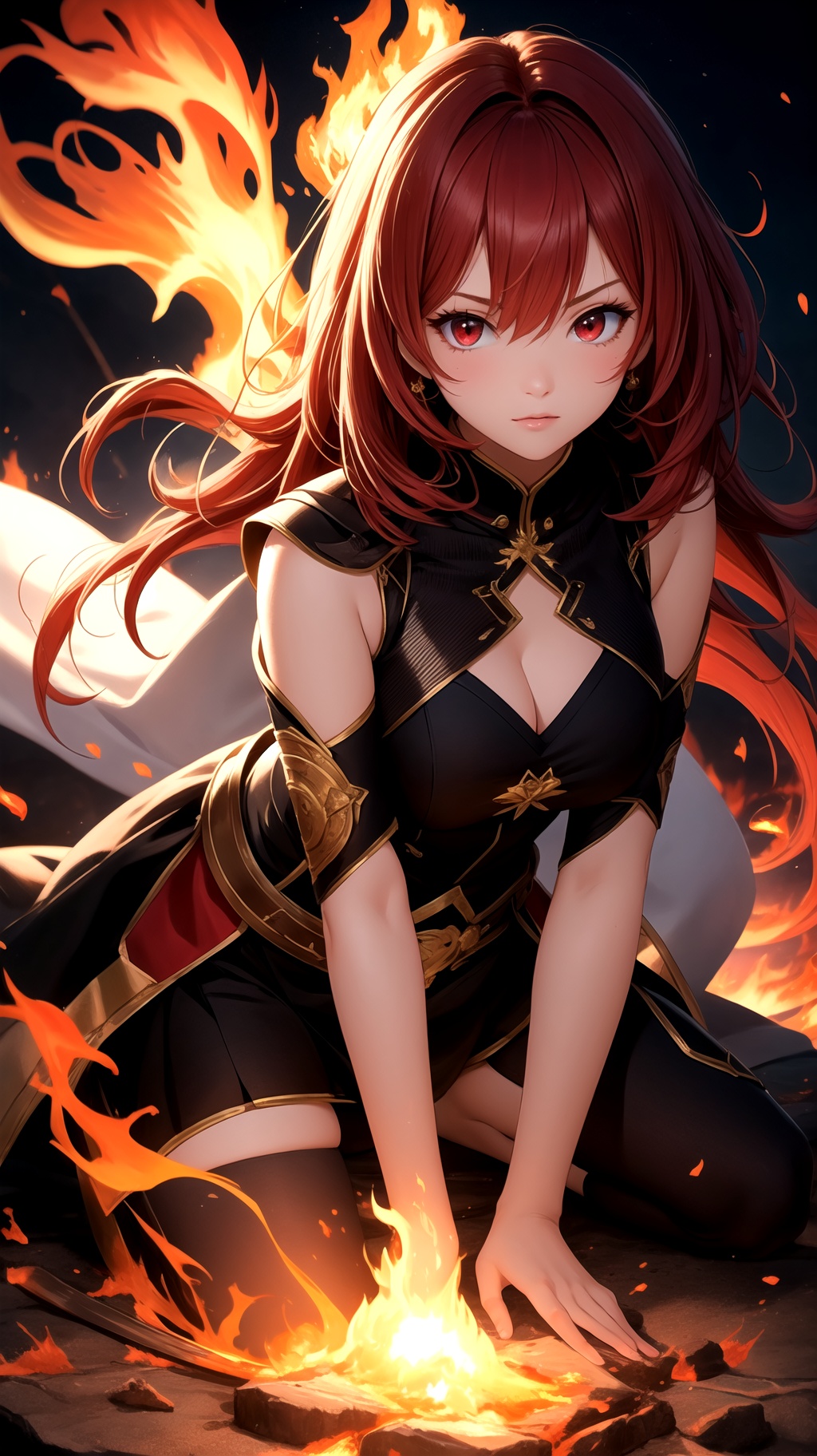 (masterpiece,  best quality),  1girl on Tensor.Art