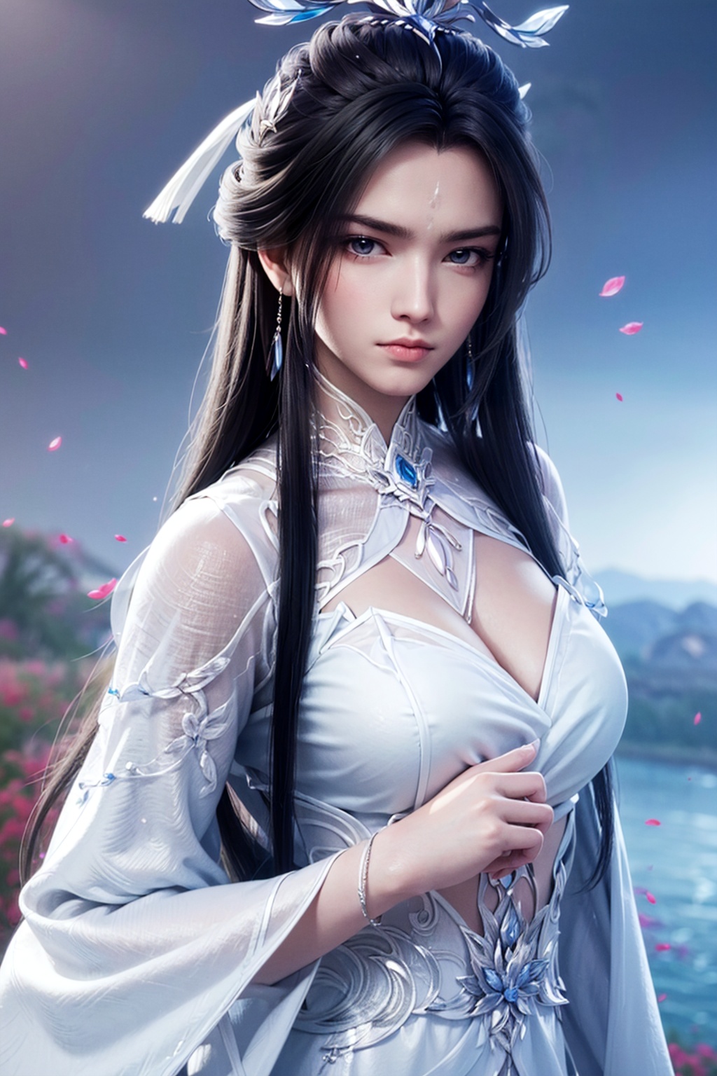 masterpiece,  (best quality),  official art on Tensor.Art