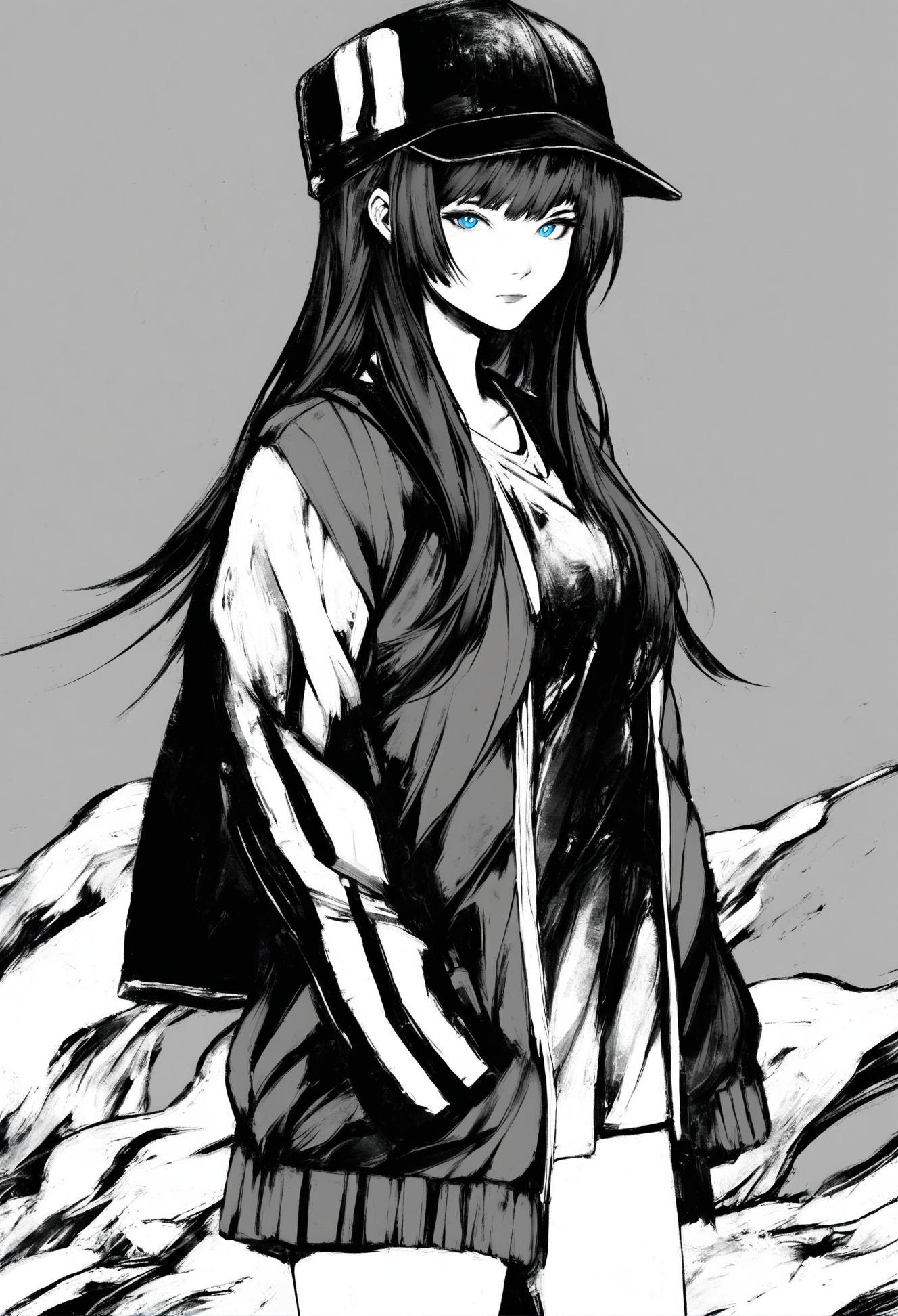 masterpiece,  best quality,  1girl by 才不是今宵呢！ on Tensor.Art