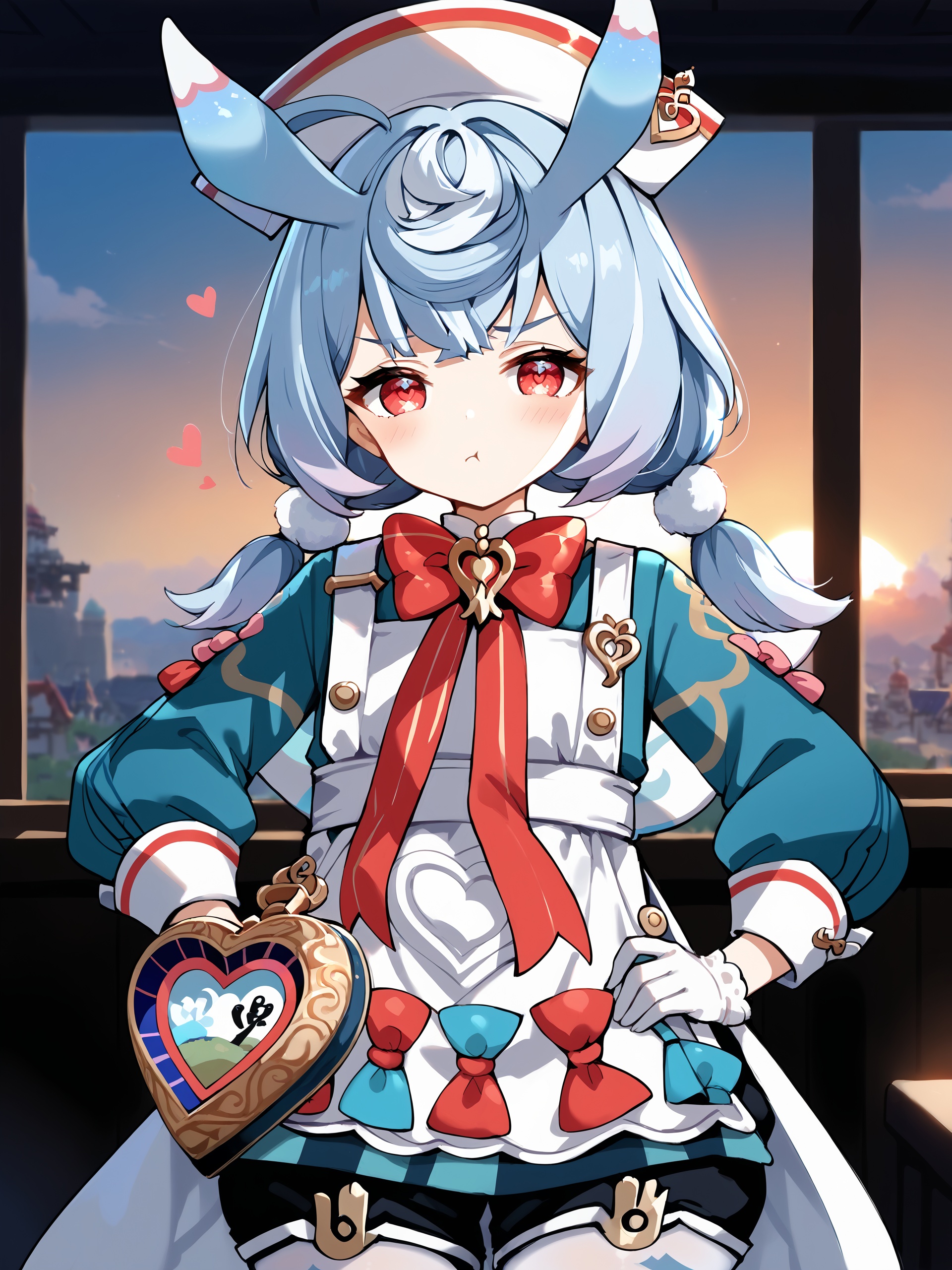 1girl,  sigewinne \(genshin impact\),  solo on Tensor.Art
