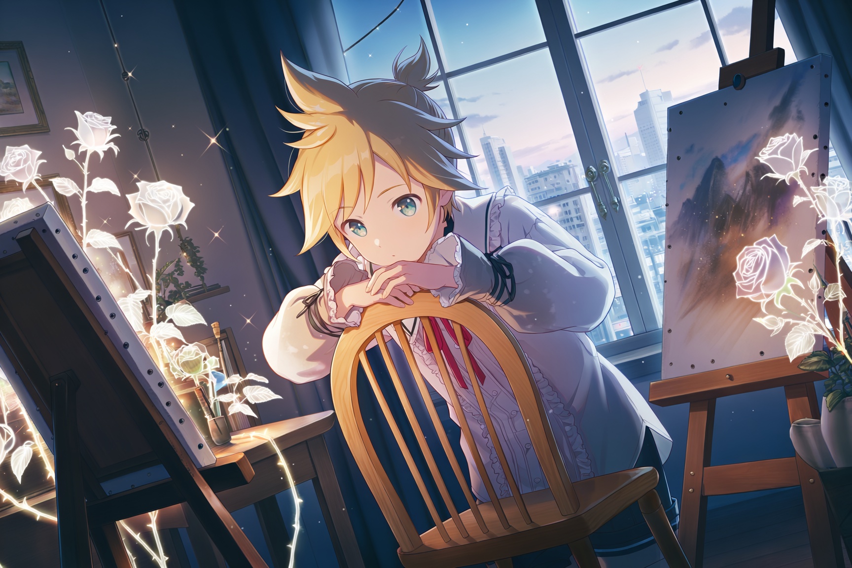masterpiece,  best quality,  very aesthetic on Tensor.Art