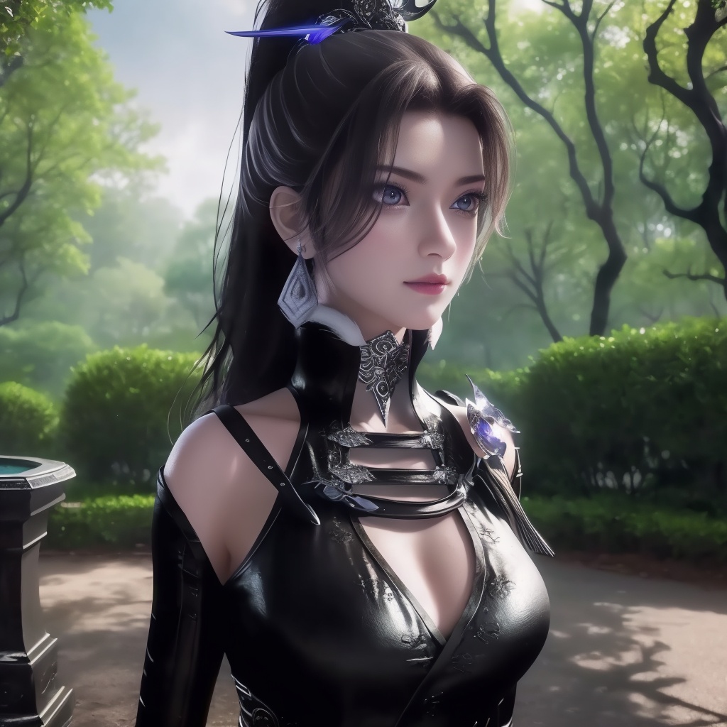 <lora:万界至尊-李雪衣-皮衣:0.8>, (,1girl, ,best quality, ),looking at viewer,  ,ultra realistic 8k cg,(masterpiece:1.2),(best quality:1.2),(ultra detailed:1.2),(official art:1.3),(beauty and aesthetics:0.8),detailed,(intricate:0.8),(highly detailed),(solo),delicate countenance,1girl,fancy,(glassy texture:1.2),(crush:1.2),8k,accessory,tattoo,(transparent:1.1),gown,energy encirclement,instant,in the twinkling of an eye,upper body,woman in a mythical forest, masterpiece, perfect face, intricate details, horror theme, raw photo, photo unp(cleavage),, ,